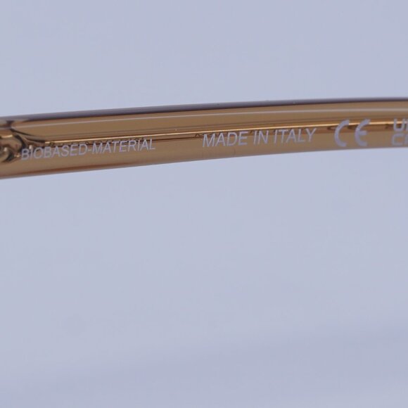 Chloe CH0012O 008 Eyeglasses Dark Havana/Brown 50mm Round Frame - Picture 9 of 11